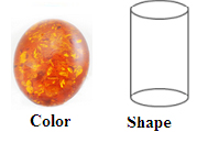 Natural Blatic Amber Cylinder